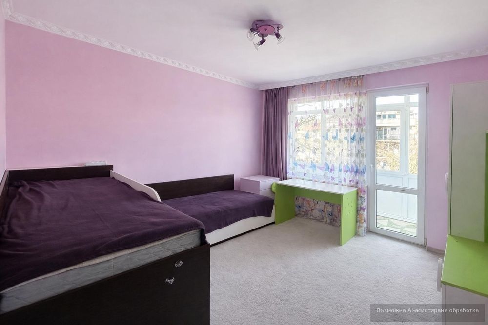 Дава се под наем Тристаен апартамент в Варна, Виница - 100 кв.м за 650 € - Снимка #4