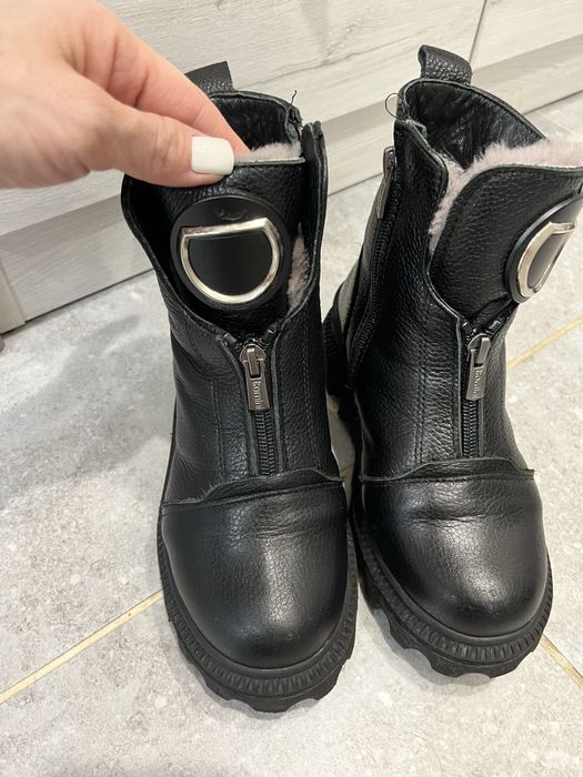 Новые сапоги