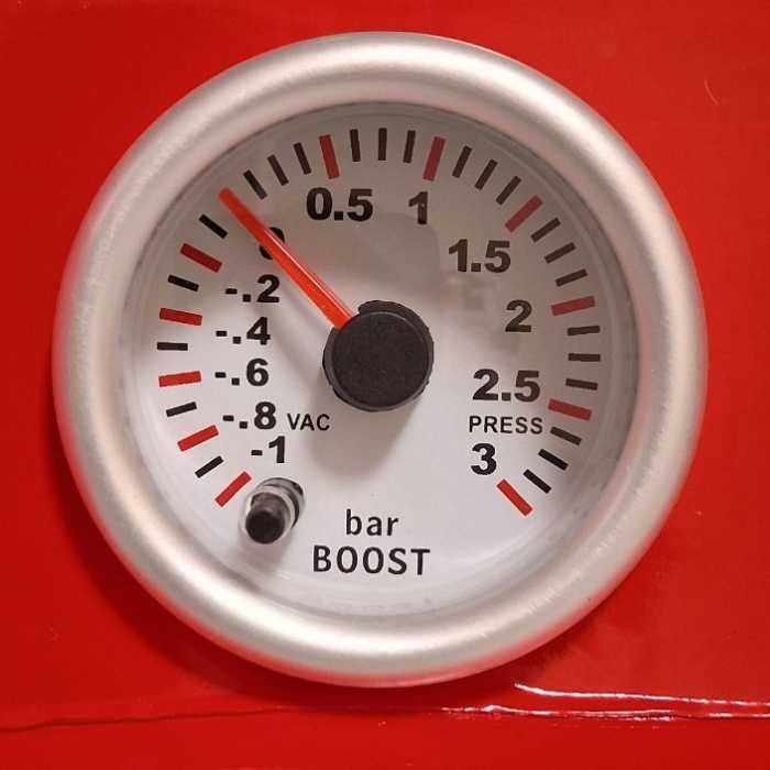 Буустметър 3 бара 7 цветен