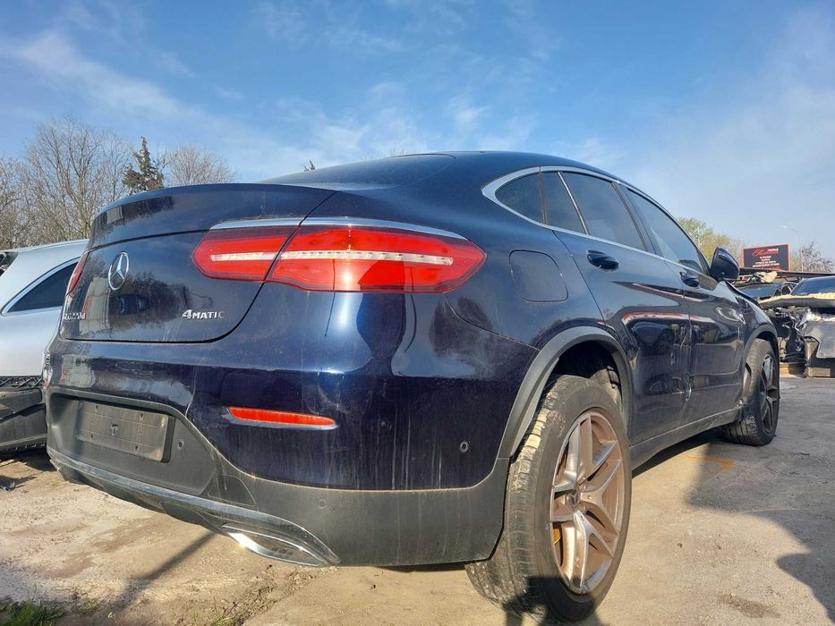 На Части: Mercedes-Benz GLC Coupe (C253) C220d 170 к.с. 4MATIC G-TRONIC 2018 AMG
