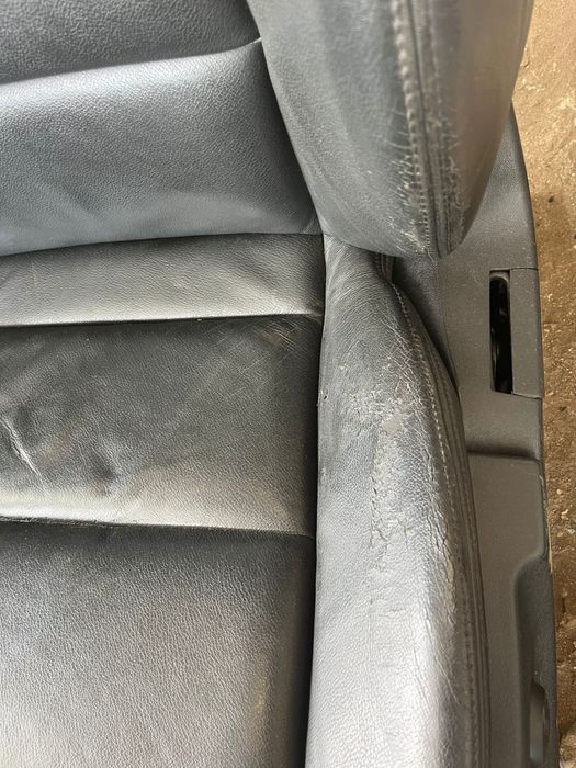 Електрически кожен салон Audi A6 4F C6 седалки Кожа Рекаро Н640