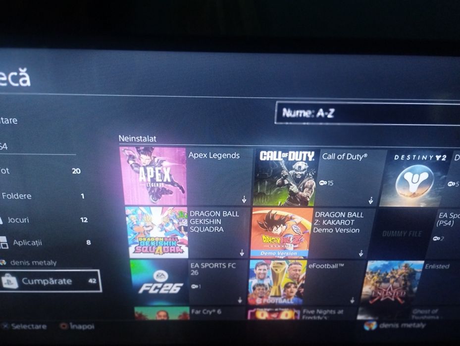 Vând ps4 slim  urgent prețul este negociabil citiți descrierea