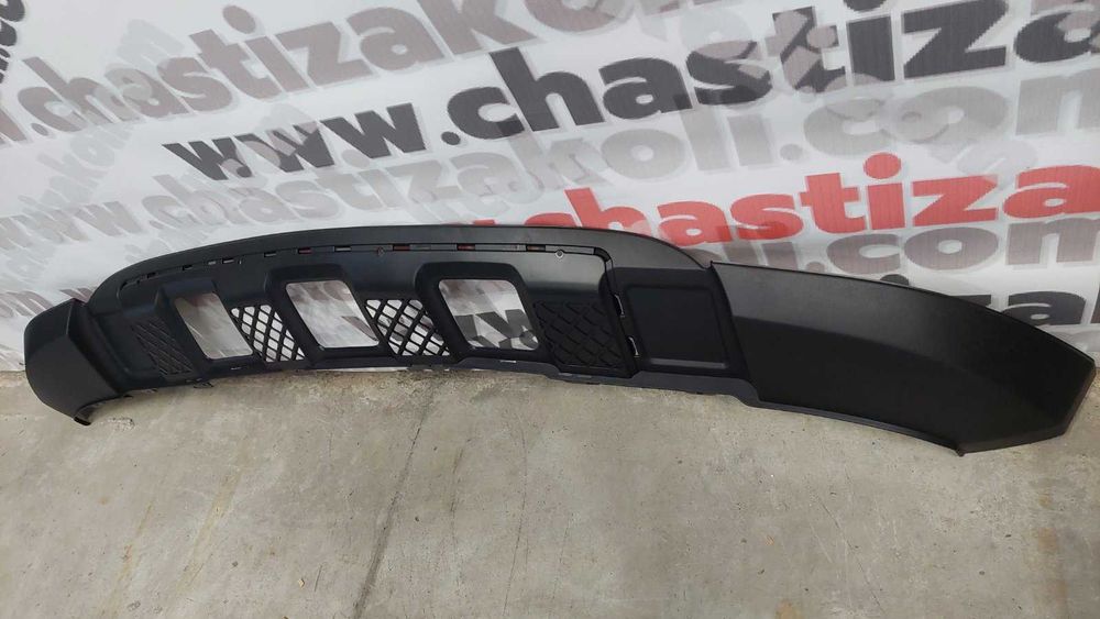Предна броня и спойлер MERCEDES ML W164 /05-11/