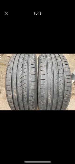 Летни гуми 225/45/18 два броя