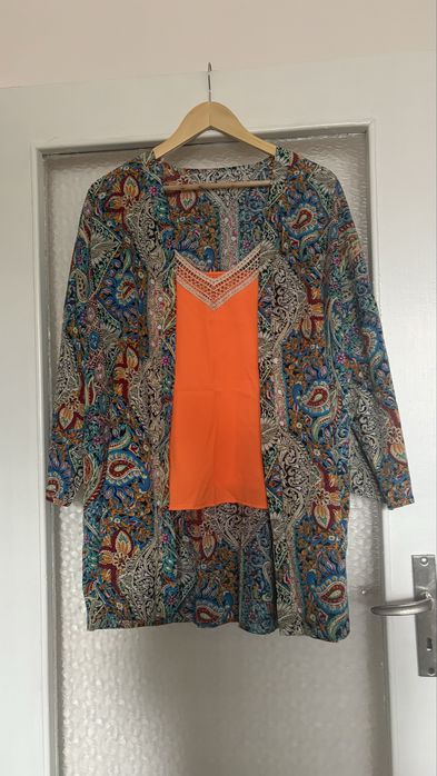 Кимоно и потник нови