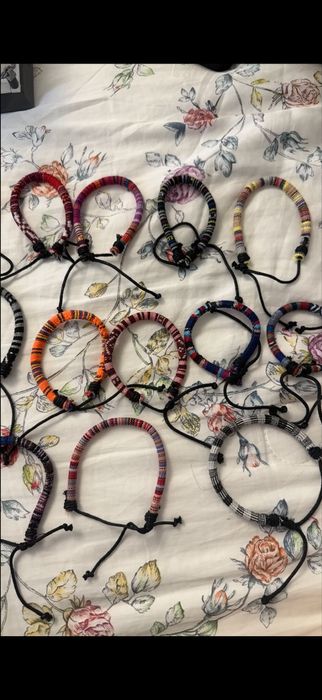 Плетеные браслеты