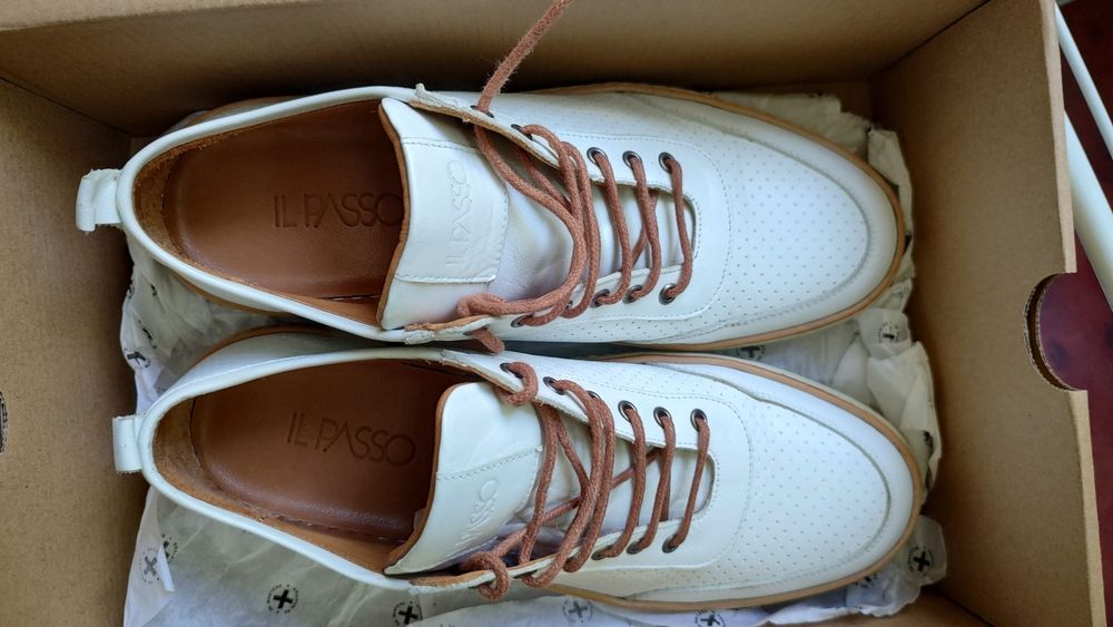 pantofi piele IL PASSO 42, Noi
