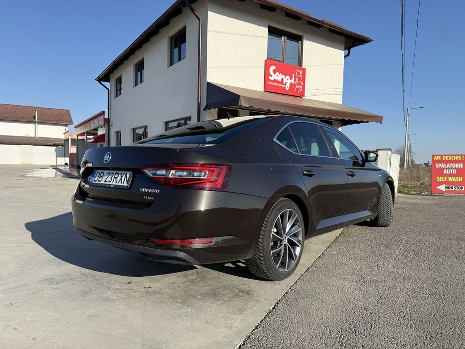 Skoda Superb 4x4 Laurin&Klement