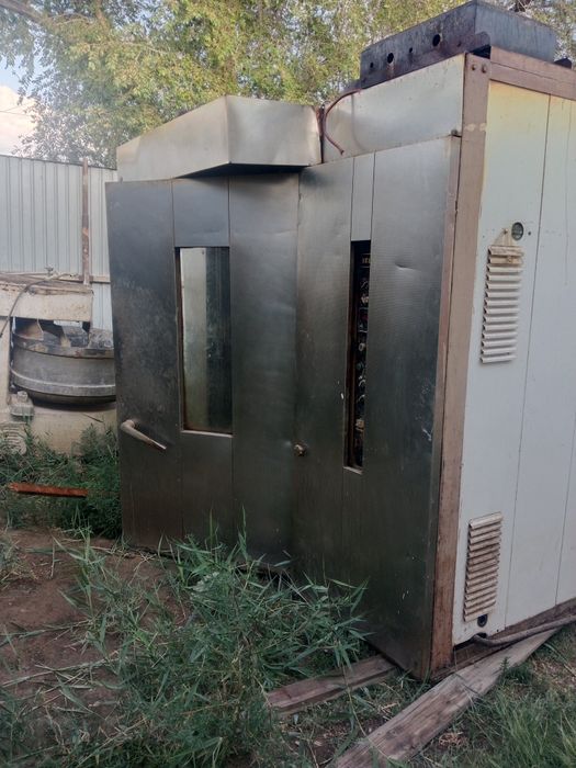 Ротационный печь