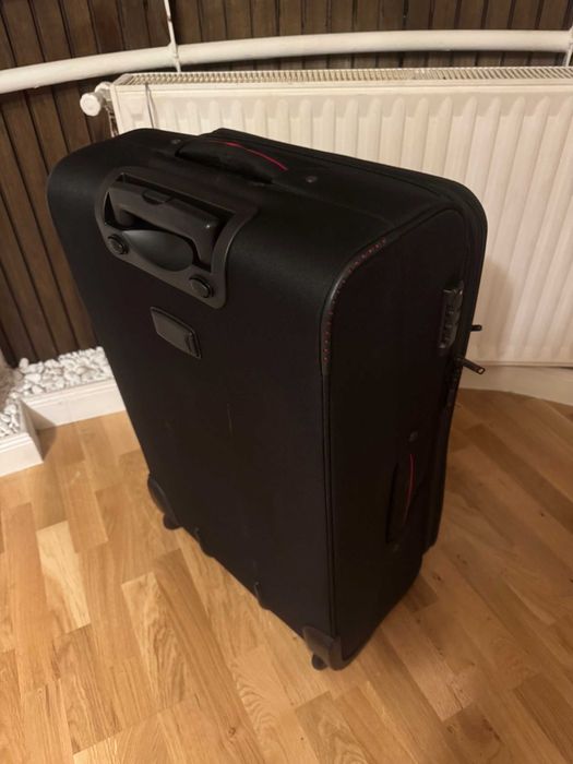 Troler Mare Extensibil Diplomat ZC 6039 - 73 cm Negru Premium