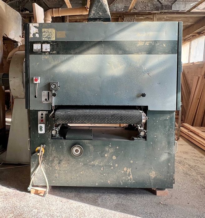 Двувалов калибровъчен шлайф Sandingmaster