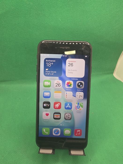 Iphone Se 2020 64GB•Bateria 80%•Fisurat•Amanet Lazar Crangasi •43404