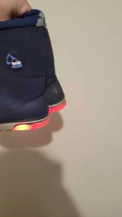 Cizme / cizmulite pentru copii cu lumini Lupilu marime 28 / 29
