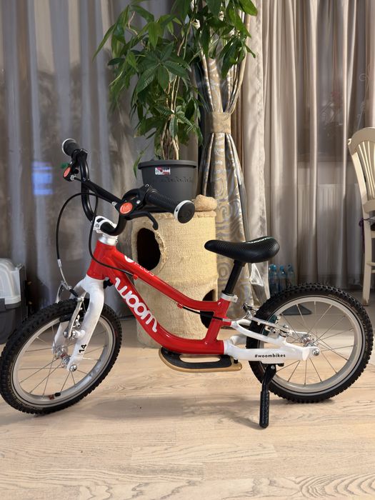 Bicicleta woom 1 plus