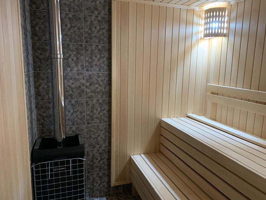 Делаем отделку парилок!!!