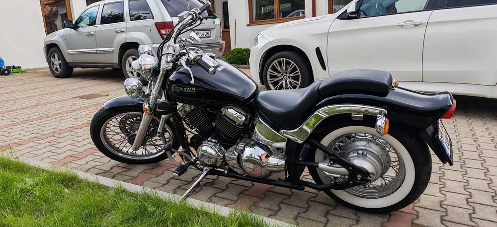 Yamaha DragStar 650