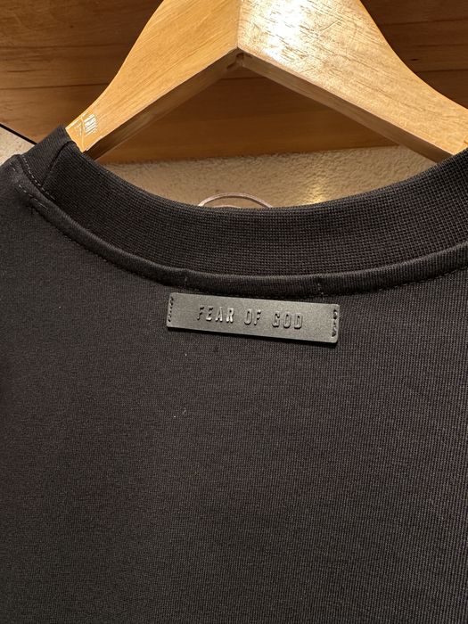 Tricou Essentials Fear of God - bumbac 100%