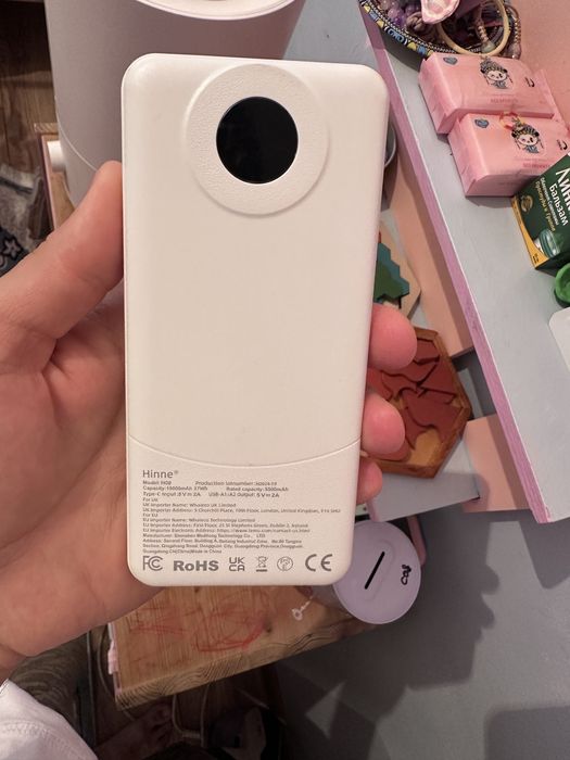Новый пауэрбанк (powerbank)