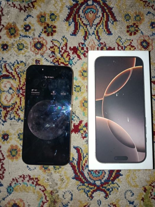 Iphone 16 pro max 256 E-sim