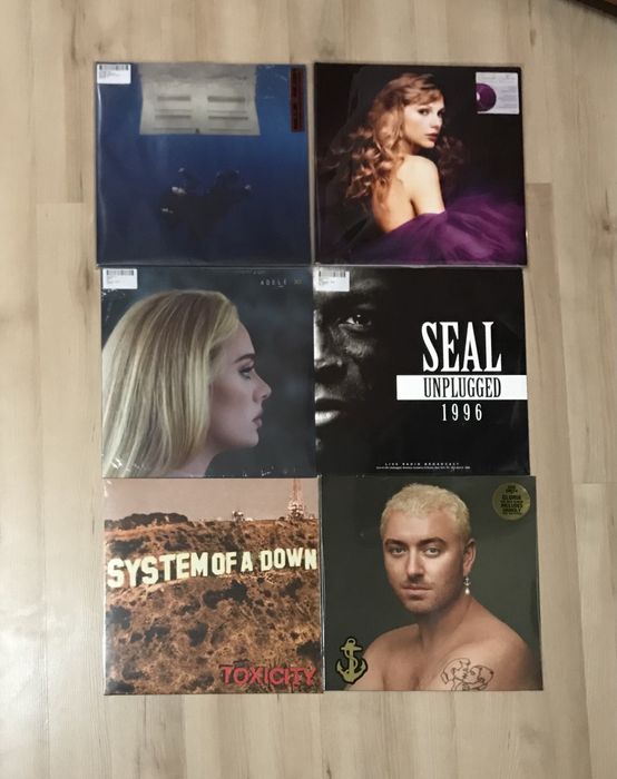 Виниловые пластинки , винилы