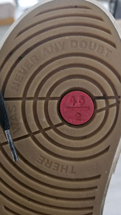 Sneakers Jordan, bleumarin, piele naturala, marimea 40