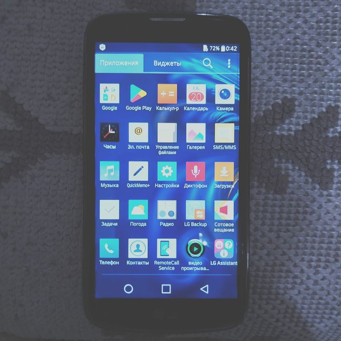 Смартфон LG k 10