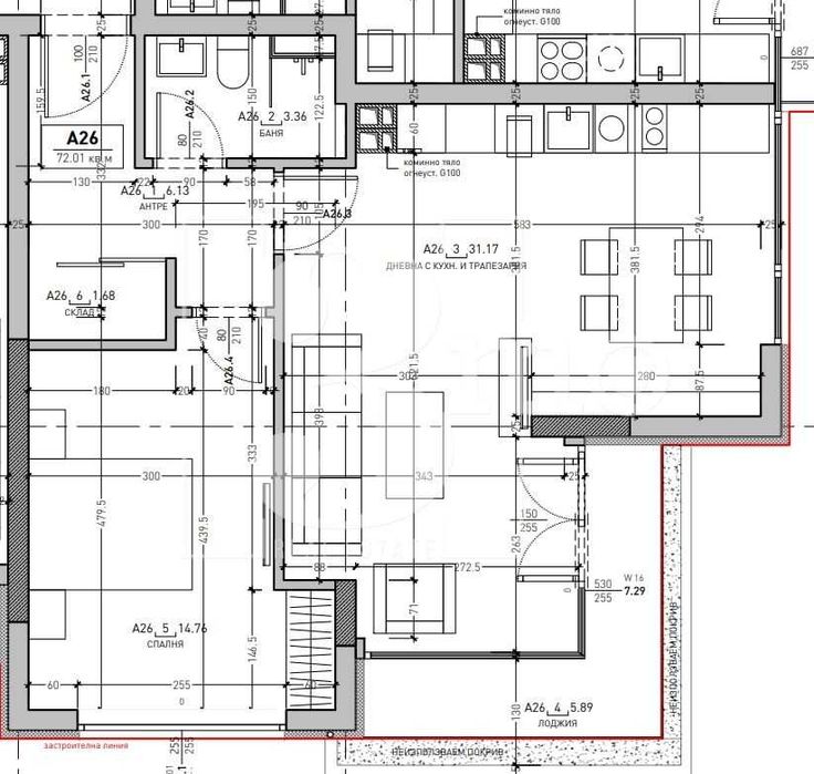 Продава се Двустаен апартамент в София, Дружба 2 - 89 кв.м за 2052 €/кв.м - Снимка #2