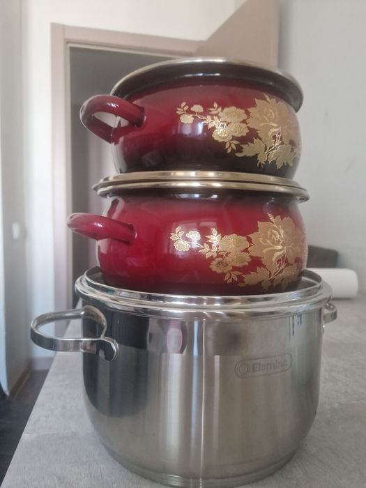 Продам разные кастрюли