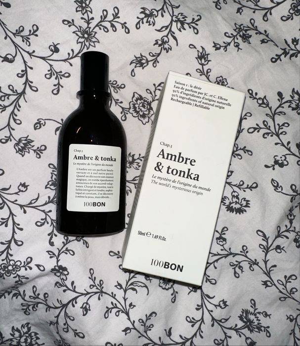 100bon ambre et tonka