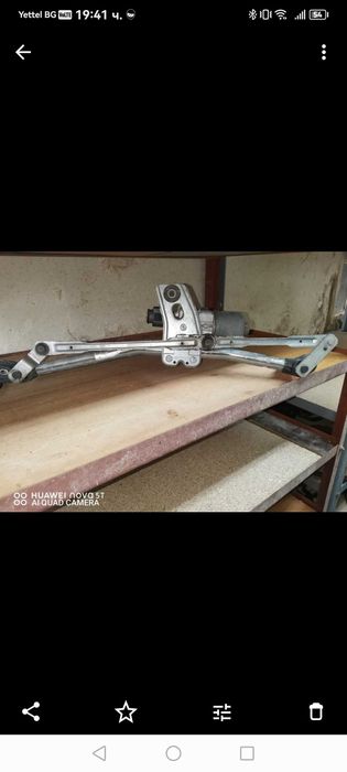 Механизам чистачки Opel Astra H