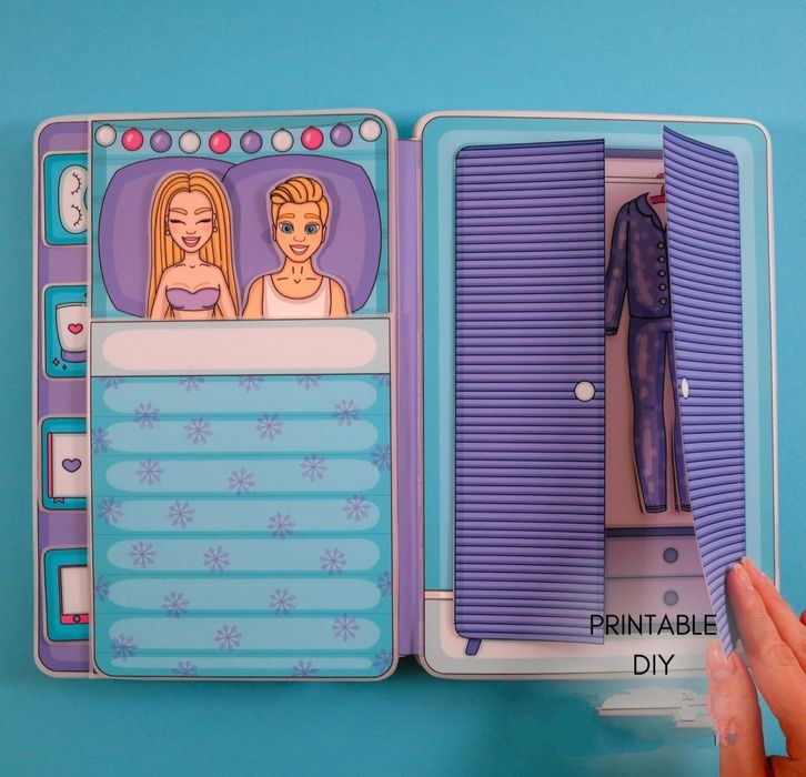 Книги игровые для девочек подарок игрушки куклы