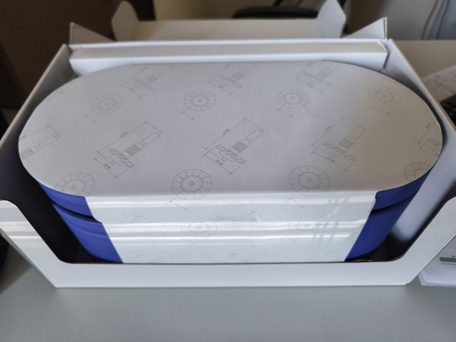 Dyson HS05 Complete long. Blue. + Чантичка за носене