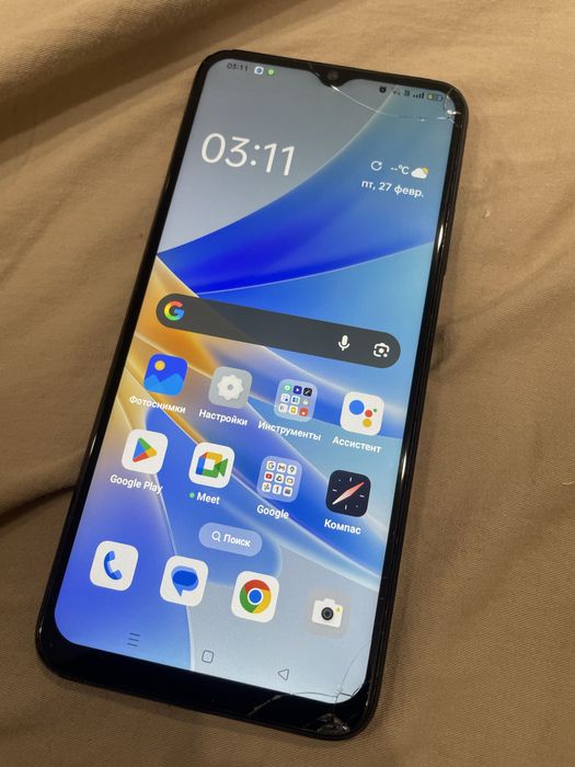 Продам срочно оппа а17 к