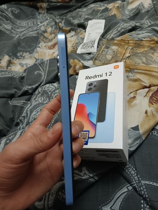 Redmi 12 SKY BLIE 4 GB RAM + 4   128GB