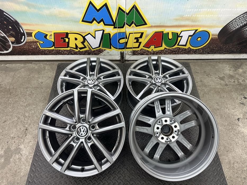 17-цола 5х112 - VW - Golf-Passat-Touran-T roc-Jetta-Caddy-Eos и други