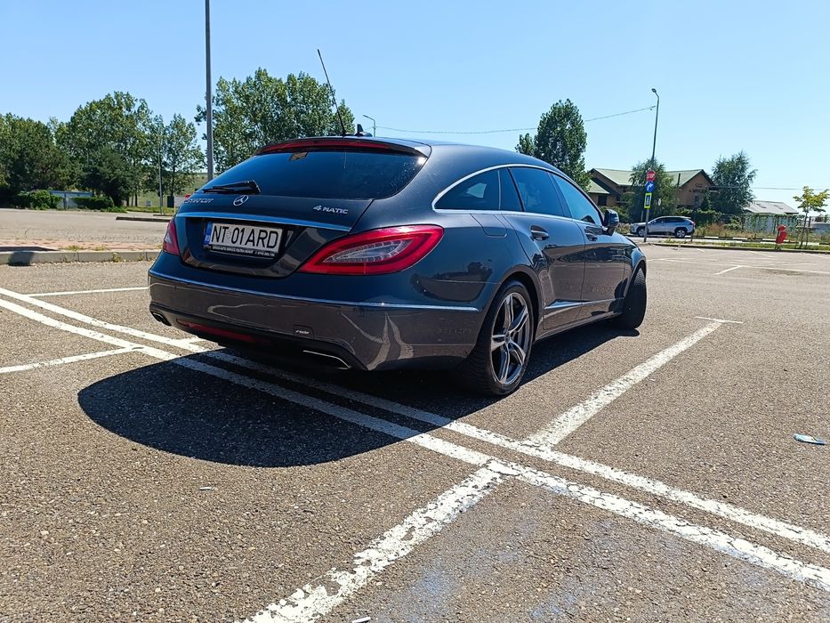CLS 350  4 matic