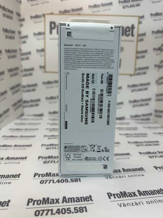 Samsung Galaxy Watch 8 Nou ProMax Amanet