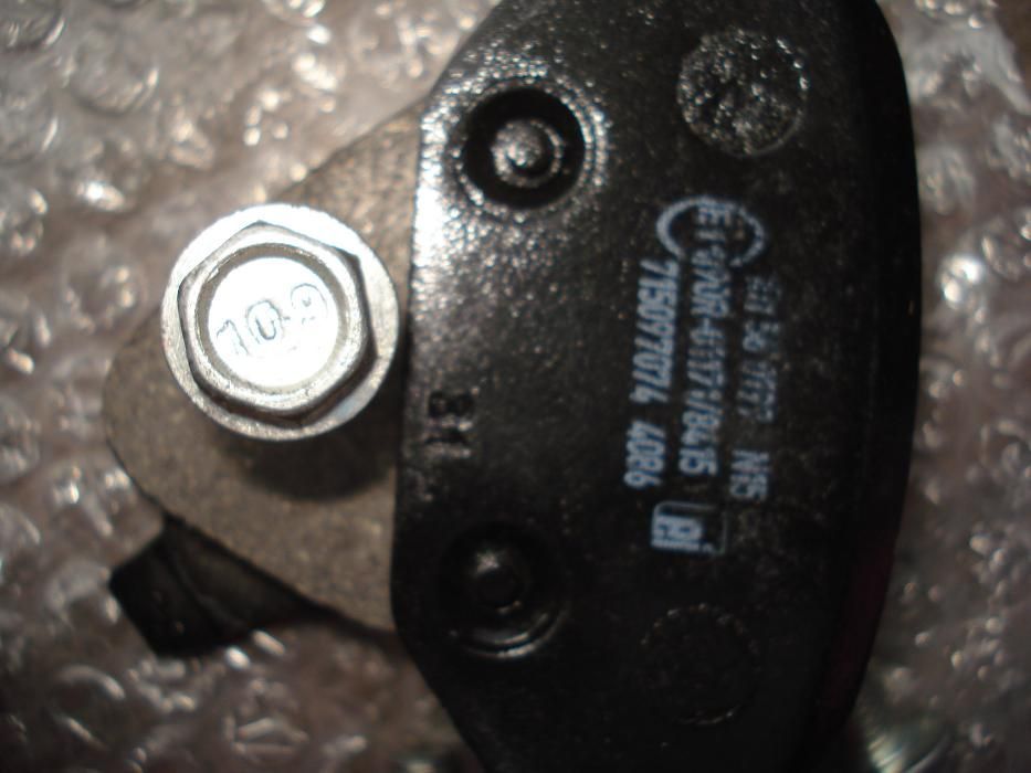 Накладки задни за Алфа Ромео за диск 276 мм.-Eicher и за 251мм.-EBC