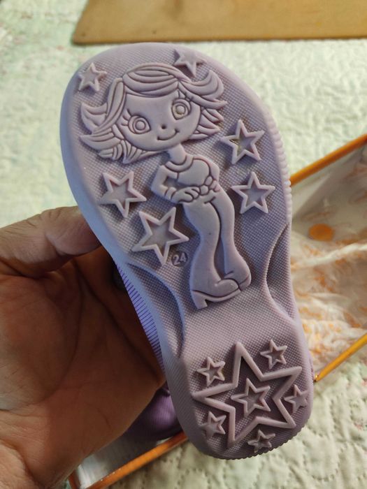 Детски обувки Mat Star, 24 номер, използвани