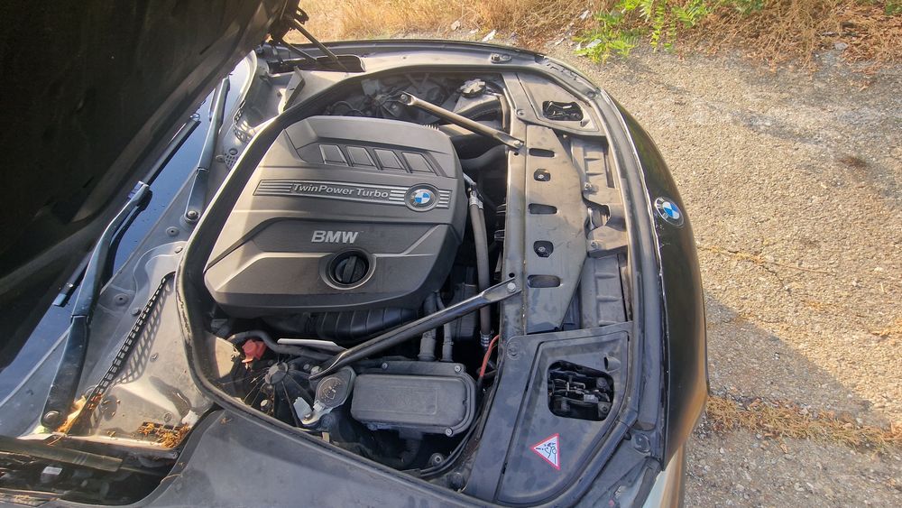 Bmw f10 520D дизел  десен волан