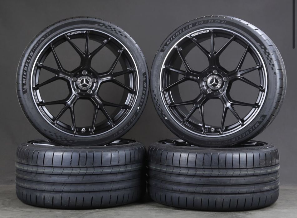 Оригинални джанти 21цола Mercedes AMG GT C192 W192 (АМГ ГТ)