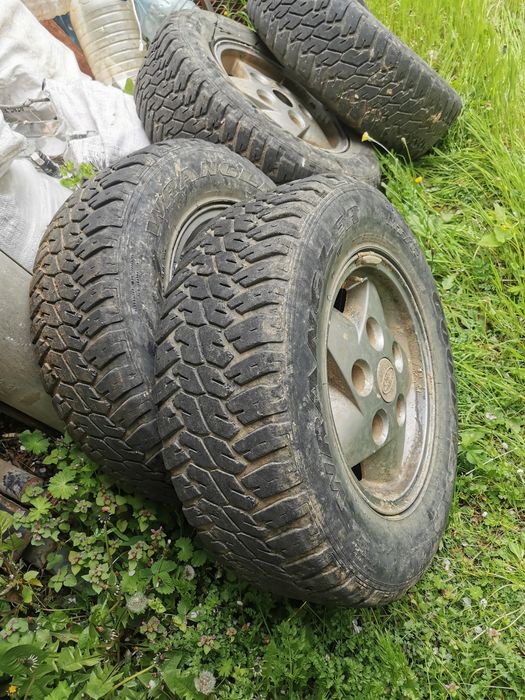 16 Джанти с гуми 5х165,1 Land Rover Defender, Discovery 1, Range Rover Classic  5х165.1