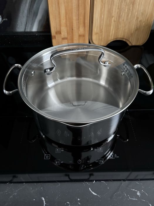 Oala cu capac, Tefal Duetto, 24 cm