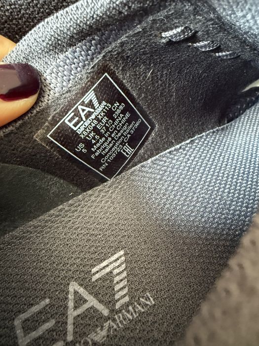 Armani маратонки