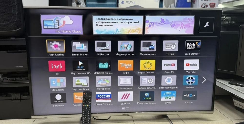 Panasonic 130 см smart tv телевизор