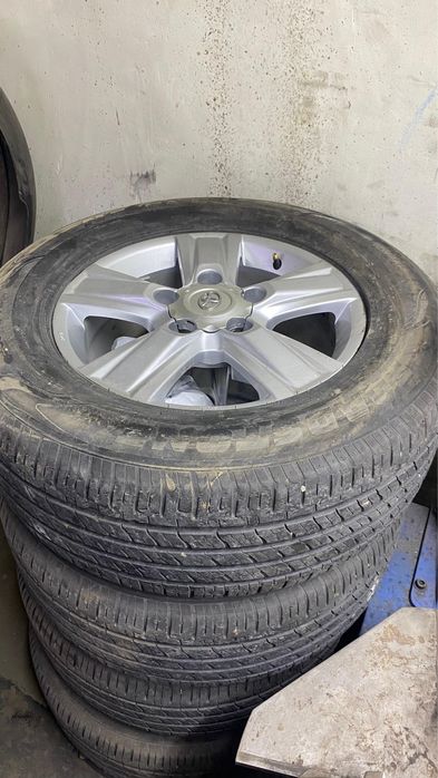 Диски с резиной