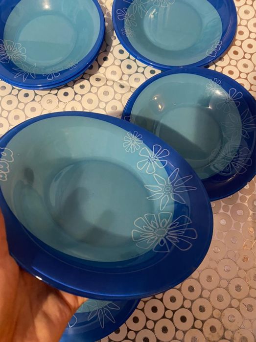 Набор суповых тарелок