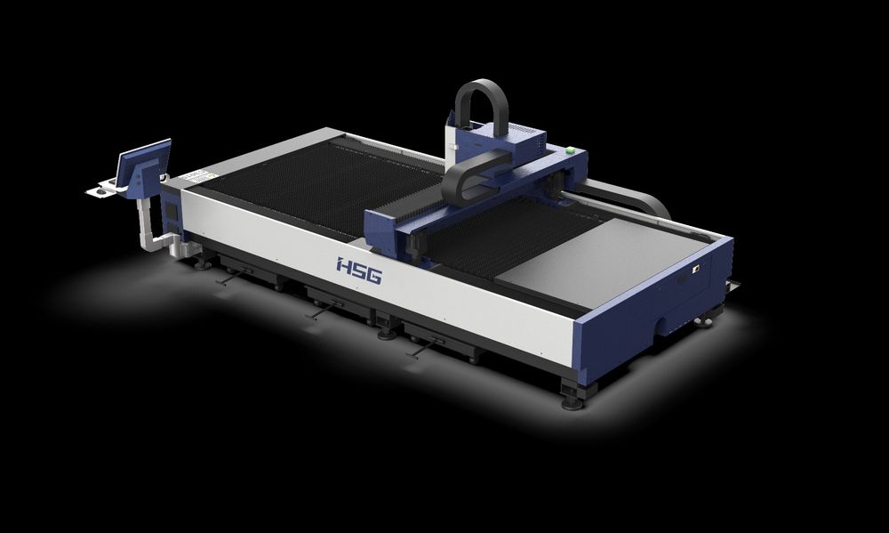 Лазерный станок резки листа HSG G3015C 3KW (под заказ и в наличии)