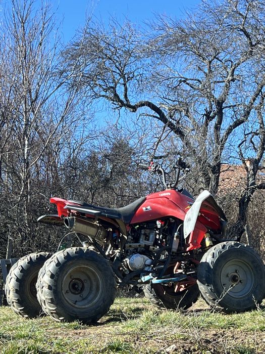 Атв zongshen 250cc