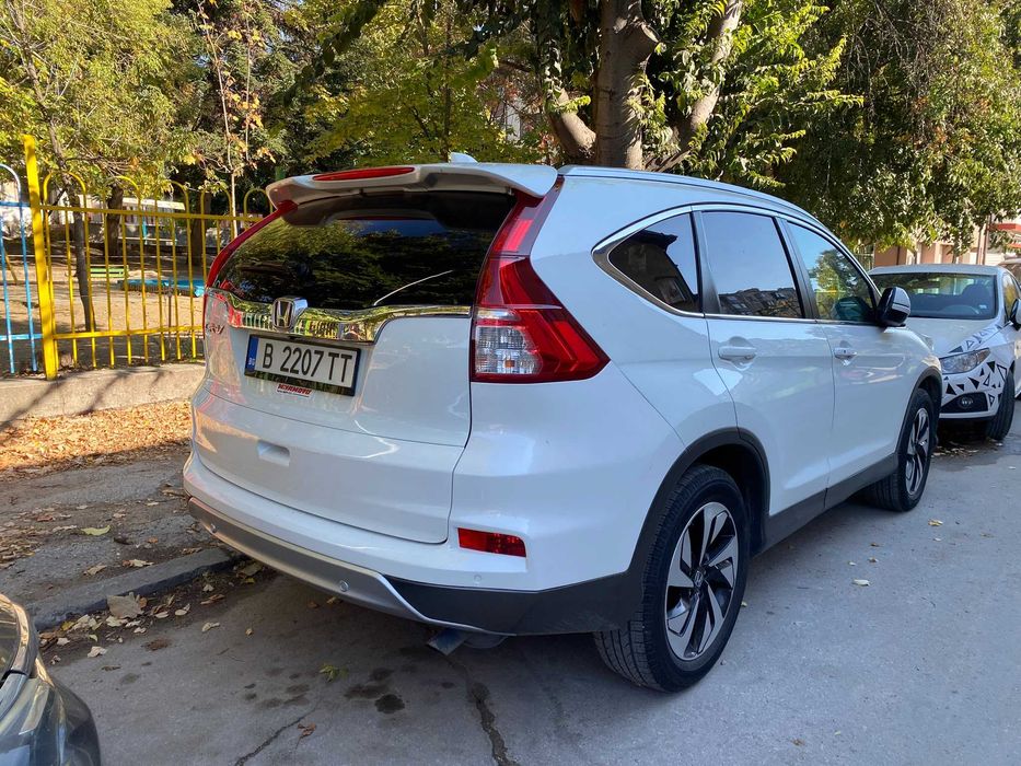 Honda CR-V 2016 фейслифт